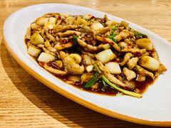 鱼香肉丝-岳二郎·川菜馆(苗栗路店)