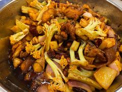 香辣牛蛙-秦记香辣蟹(松榆里店)