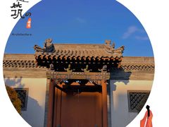 -城墙带状公园-大同古城墙广场停车场