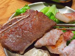 调味牛仔骨-韩国料理大力士(屏风街店)