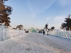 -长春世界雕塑园冰雪艺术天地