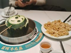 -翟辉冬瓜盅火锅(南村万博店)