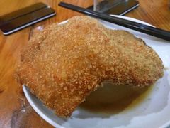 炸猪排-潘国仙耳光馄饨(黄家阙路店)