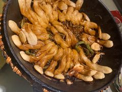 -华盛园卷子王农家菜水库鱼