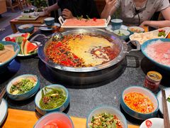 -一斗火锅·招财羊毛肚(泰吉滨江店)