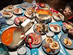 -喜庭海鲜自助(北辰三角洲北辰荟店)