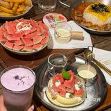 武汉！！在武汉！！这该si的饭张力……