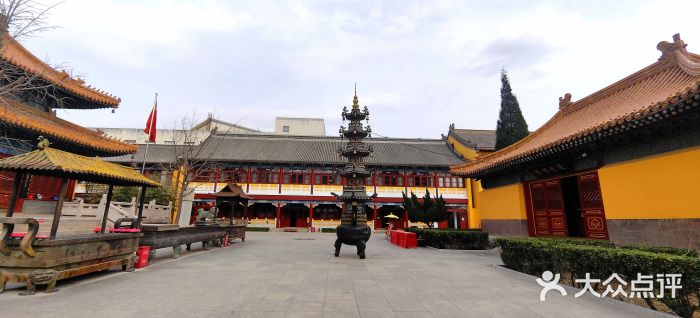 挂甲禅寺图片