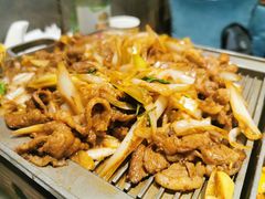 贝勒烤肉-天外天烤鸭店(八角店)