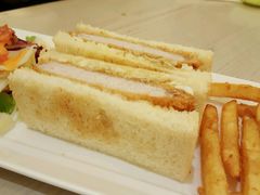 猪排三明治-LeTAO小樽洋果子铺(松烟店)