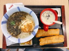 雪菜肉丝面-永和大王(广渠店)