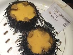海胆蒸蛋-马路边上·小海鲜烧烤(八一路店)