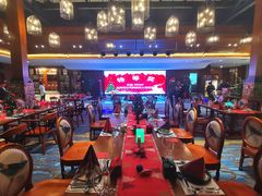 大堂-V Bar海景扒房(北海湾惠龙万达嘉华酒店)