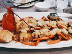 蒜蓉粉丝蒸加拿大金牌龙虾-徐记海鲜(明德门店)