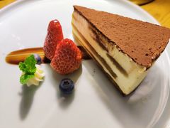 提拉米苏蛋糕-Golden Lily河内巴黎法越料理餐厅(建国西路店)