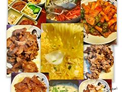 烤五花肉-火炉情韩国料理店(古田路店)
