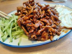 京酱肉丝-姥姥家春饼店(惠新东街店)