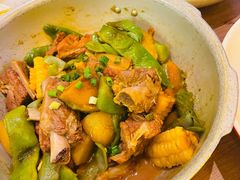 小压锅排骨土豆-金掌勺锅包肉(太原万达店)