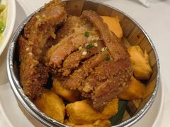 粉蒸肉-刘胖子家常菜·蹄花焖藕(中南店)