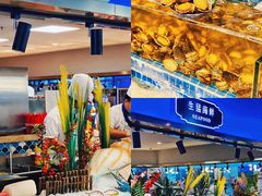 北极贝刺身-乔哥铭洋海鲜自助(皇城恒隆广场店)