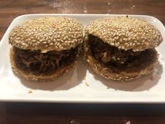 烧饼夹肉-南门小馆·清真(国贸商城店)