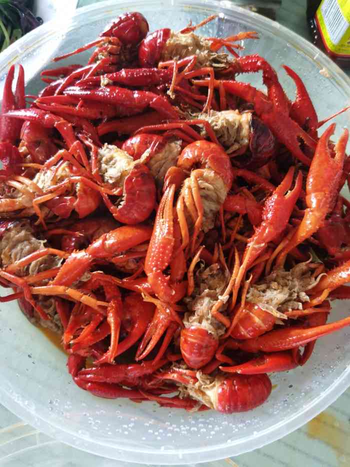 蚌埠虾王(人民巷店)-"开在女人街很多年的一家龙虾店然而这是我.