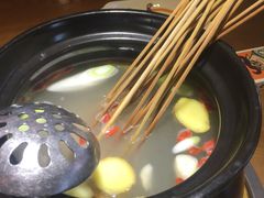 -尚品小土屋涮毛肚(李沧万达店)