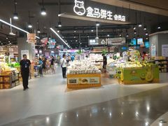 -盒马鲜生(岭南新世界店)