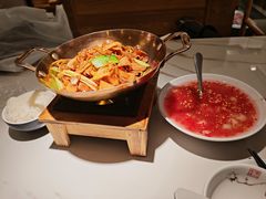 -绿茶餐厅(滨海万达广场店)