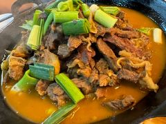 打鼓皮牛肉火锅-乡里人三下锅 打鼓皮