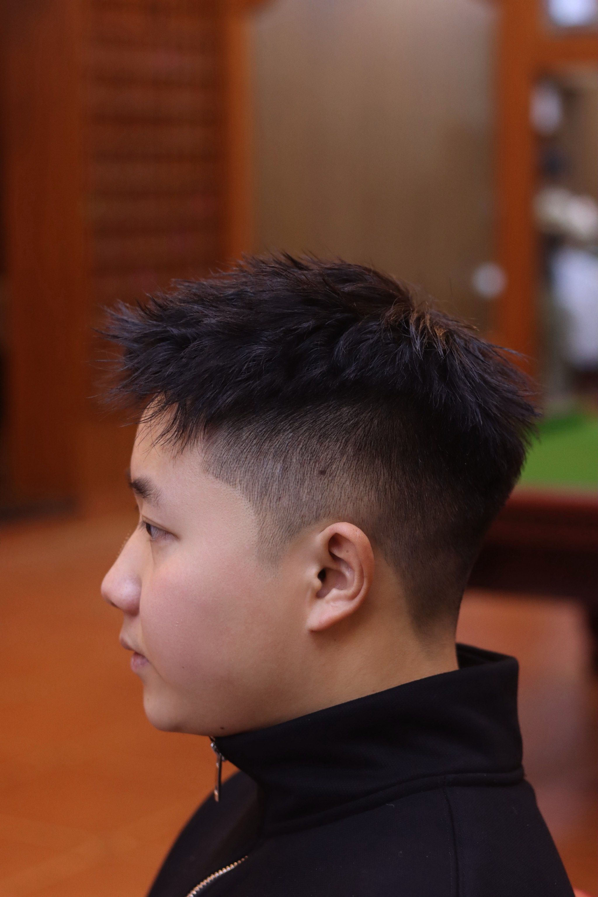 绅士男士理发