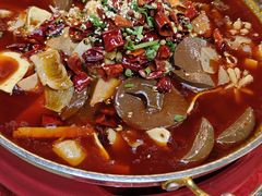 精品毛血旺-北平味道.京味菜.烤鸭(梨园店)