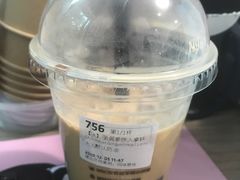 圣诞姜饼人拿铁-瑞幸咖啡(国贸商场店)