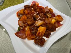 咕噜酸甜排骨-石头咕(葵蓬店)