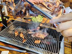 -海拉尔碳烤羊腿烤鸽子(吕营店)