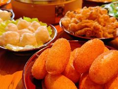 -壹兆圆重庆火锅手工炒底料(长白格林玫瑰湾店)