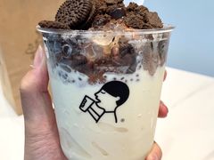 阿华田雪糕杯-喜茶(上海泰禾大厦店)