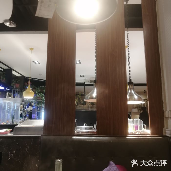 欢乐牧场海鲜烤肉自助(牡丹园店)大堂图片