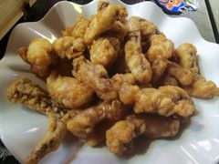 椒盐鱿鱼须-探吃·美食潮玩汇