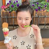 快呀！给你买的Gelato要化了