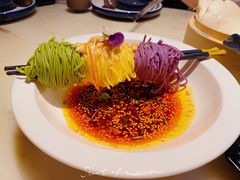 山水鸡丝面-绿茶餐厅(成都太古里店)