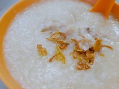 -长城砂煲田鸡粥