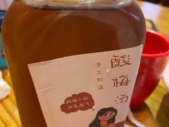 酸梅汤-兔槽江湖菜·重庆璧山兔(水围店)