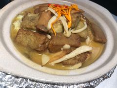 石锅黑豆腐-玉玲珑(陆家嘴店)