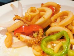 椒盐鱿鱼圈-荣小馆(临海世纪花城店)