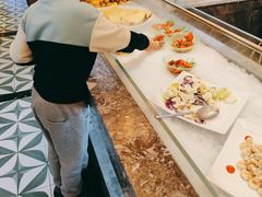 自助取餐区-禾斗海鲜自助(市南银座店)