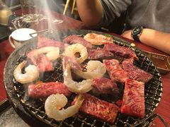 -七輪焼肉 榮華亭(難波店)