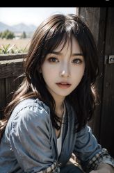 -藤野造型烫发染发