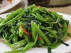 椒丝腐乳炒通菜-九大簋家宴(东晓南店)