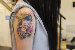 -众刺纹画·纹身·穿孔饰品·海娜定制